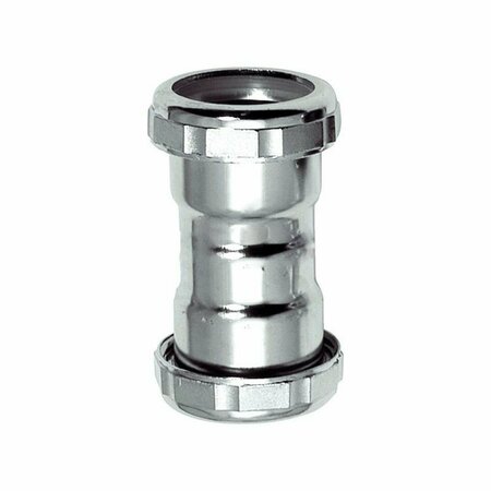 AMERICAN IMAGINATIONS 1.25 in. x 1.25 in. Round Slip Joint Connector in Modern Style AI-38380